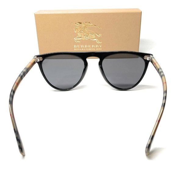 BURBERRY POLARIZED MEN'S SUNGLASSES! NEW WITH BOX - Picture 4 of 4